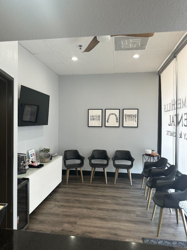 Inside the SummerHills Dental office