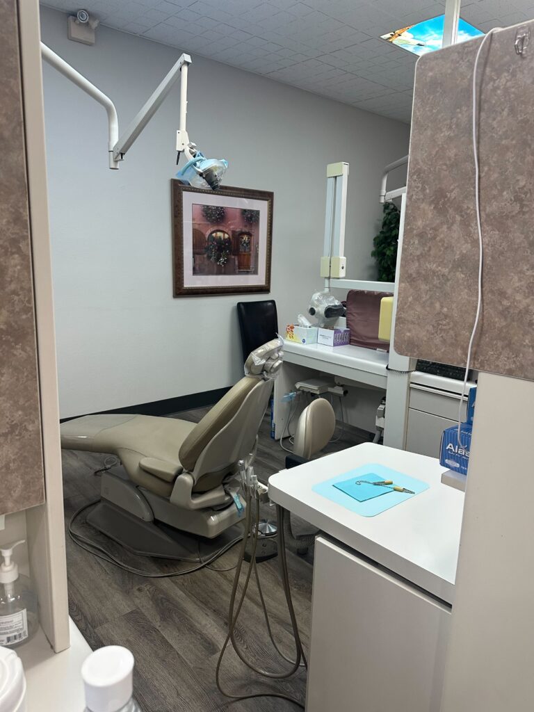 Inside the SummerHills Dental office