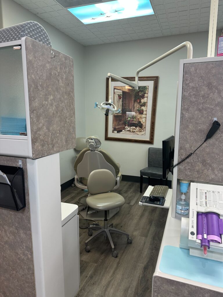 Inside the SummerHills Dental office
