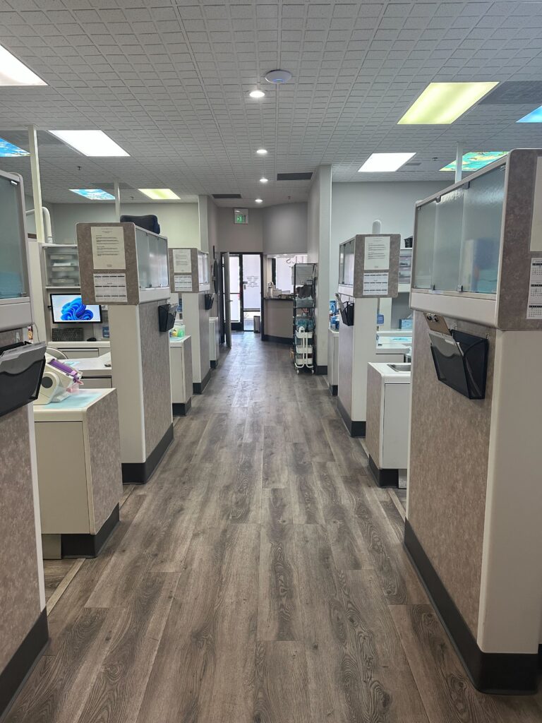 Inside the SummerHills Dental office