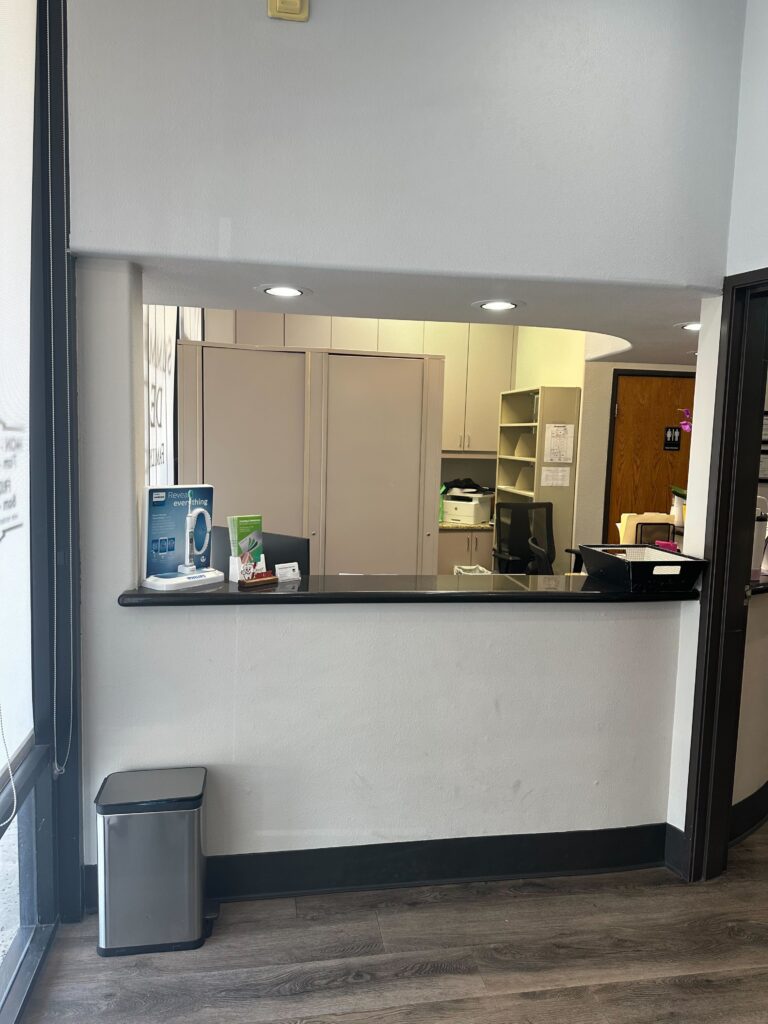 Inside the SummerHills Dental office
